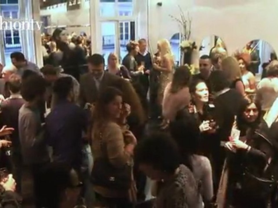 Neville Hair Salon Event, London 2011 with Hofit Golan | FTV