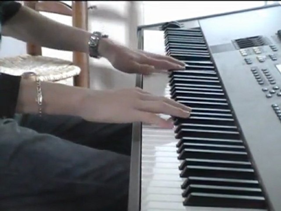 Mirror piano