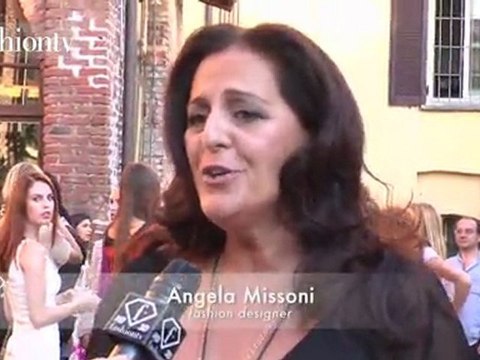 Missoni Backstage - Milan Men Spring 2012 | FTV