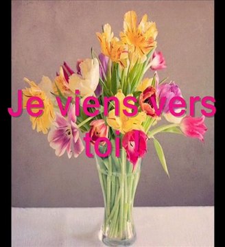 Je viens vers toi !