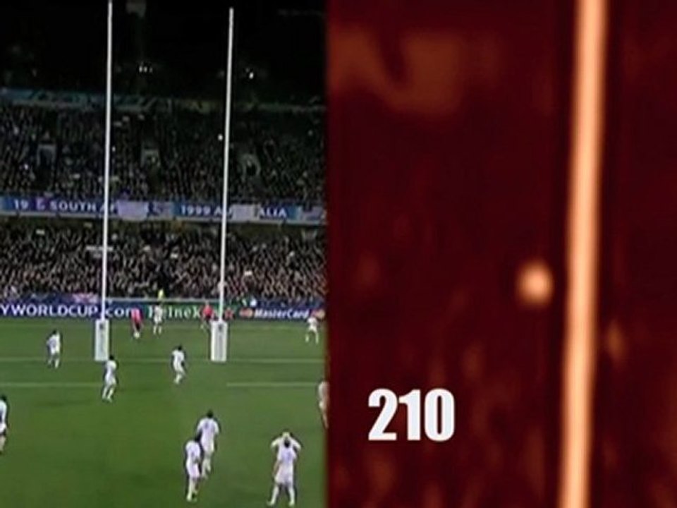RUGBY COUPE DU MONDE RUGBY ANALYSE PENALITE DONALD
