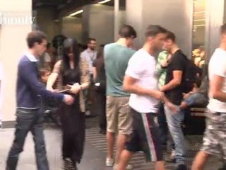 D&G Backstage ft Pat McGrath - Milan Men Spring 2012 | FTV