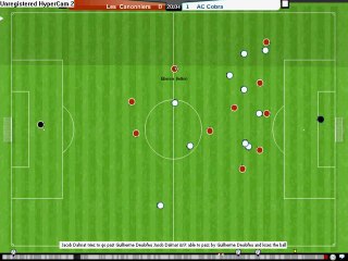 [J#10] Les Canonniers vs AC Cobra 1ere Mi Temps
