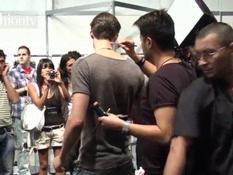 John Richmond Interview - Milan Men Spring 2012 | FTV 