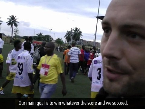 finale Coupe de Côte d'Ivoire Anglais