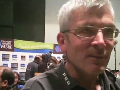 Transat Jacques Vabre : Départ reporté : réaction de Vincent Riou