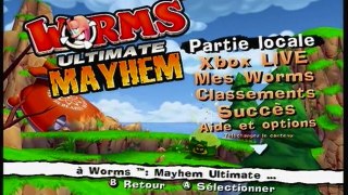 VideoTest: Worms Ultimate Mayhem [XBLA]