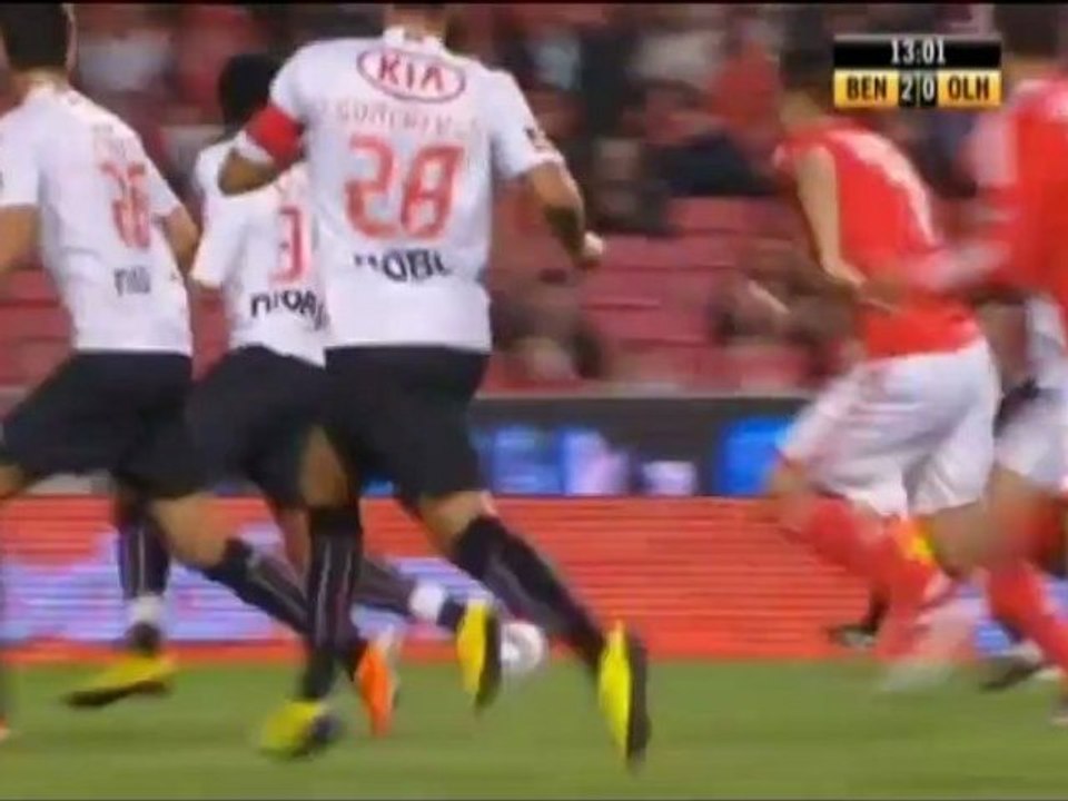 Benfica mit sechstem Sieg in Folge