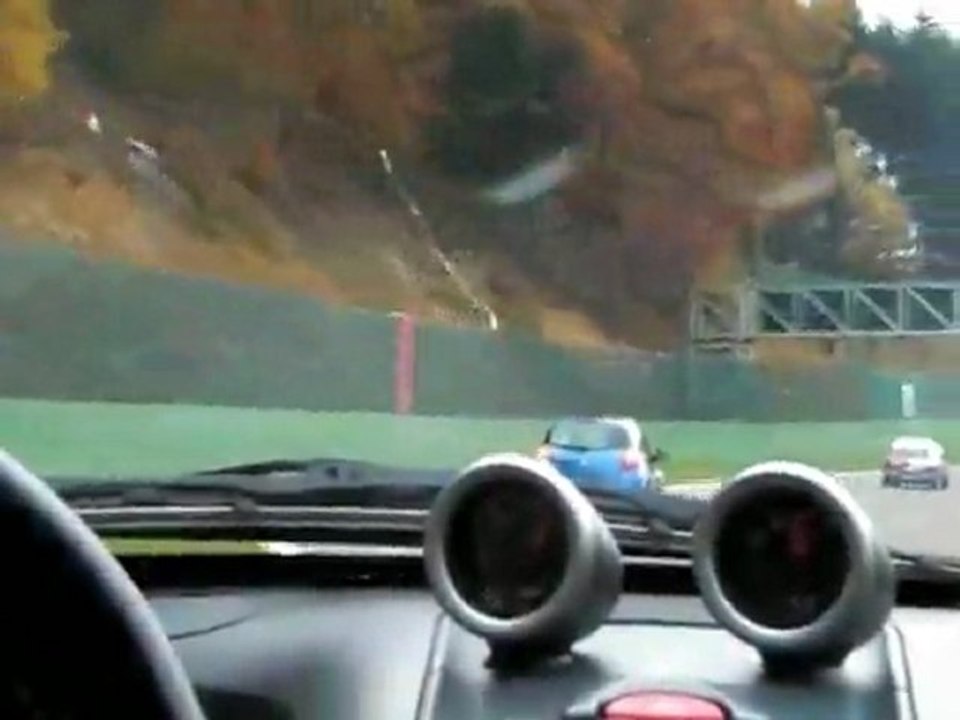 Smart Roadster Tadu Spa Francorchamps 2011
