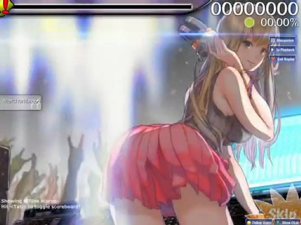 Osu! ~ Nightcore - Welcome To The Club [Hard]