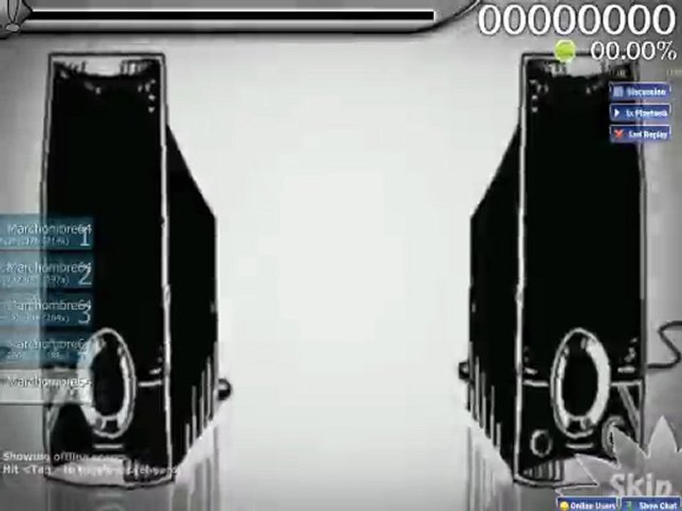 Osu! ~ NicoNico Chorus - Rolling Girl