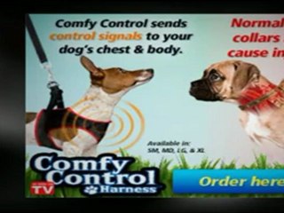 The reason why I received Comfy Control Harness