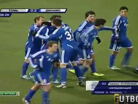 Tom Tomsk - Dynamo Moscow 0:2 - video Dailymotion