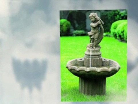 Outdoor Garden Fountains