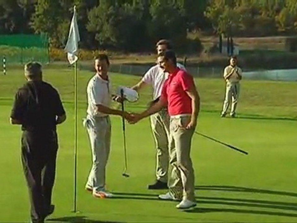 Finale Allianz Golf Tour 2011 à Barbaroux