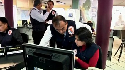 Earthquake shakes up Lima.