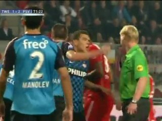 Twente arrache le nul face au PSV
