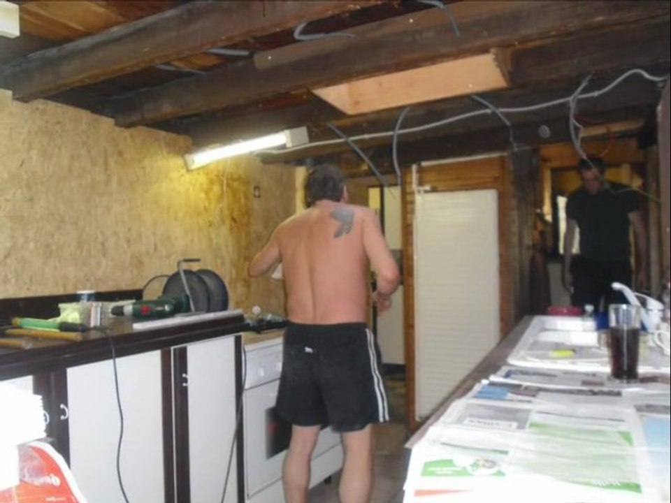 travaux cuisine