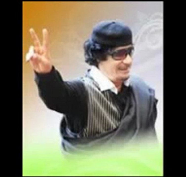 Kadhafi a été condamné à mort !!!