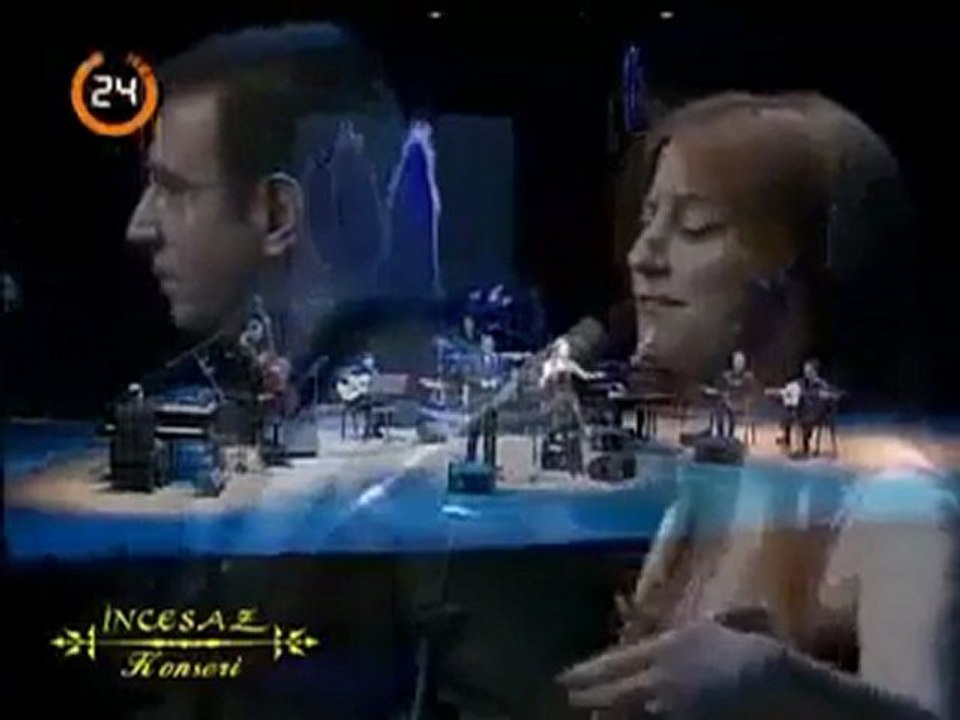 İnce Saz & Dilek Türkan & İlhan Yazıcı ~ Benim Gözüm Sende