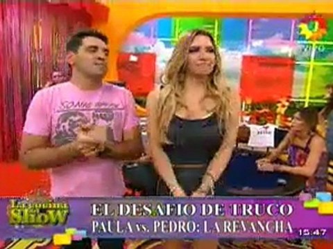 Pedro y Paula en la Cocina 7 (truco 1) - 29 de Octubre 2011