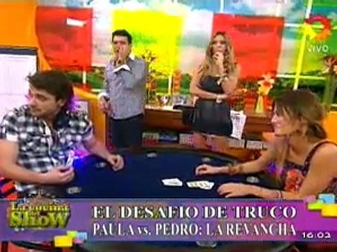 Pedro y Paula en la Cocina 8 (truco 2) - 29 de Octubre 2011