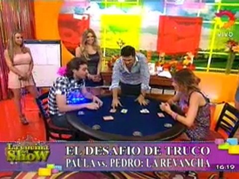 Pedro y Paula en la Cocina 9 (truco 3) - 29 de Octubre 2011