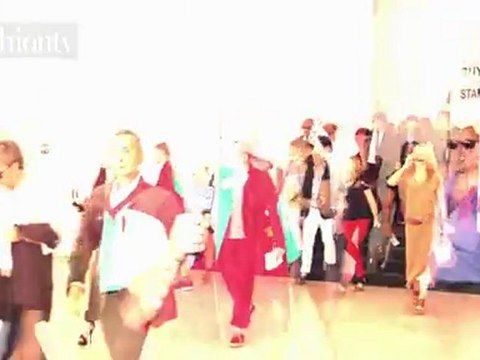 Vivienne Westwood Arrivals - Milan Men Spring 2012 | FTV