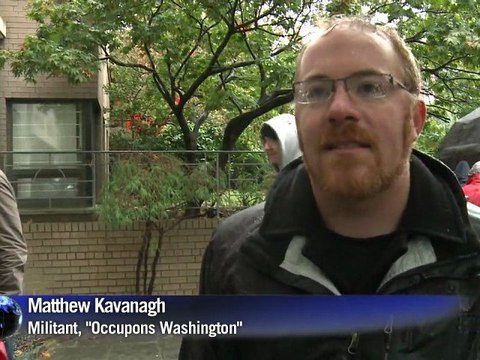 ETATS-UNIS. Les manifestations des indignés se poursuivent