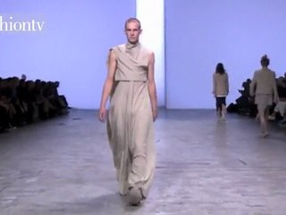 Rick Owens Runway Show - Paris Men Spring 2012 | FTV