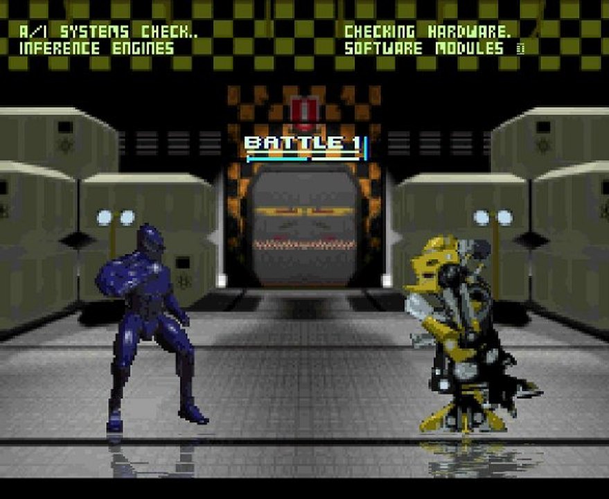 [SNES] Découverte #1 de Rise of the Robots