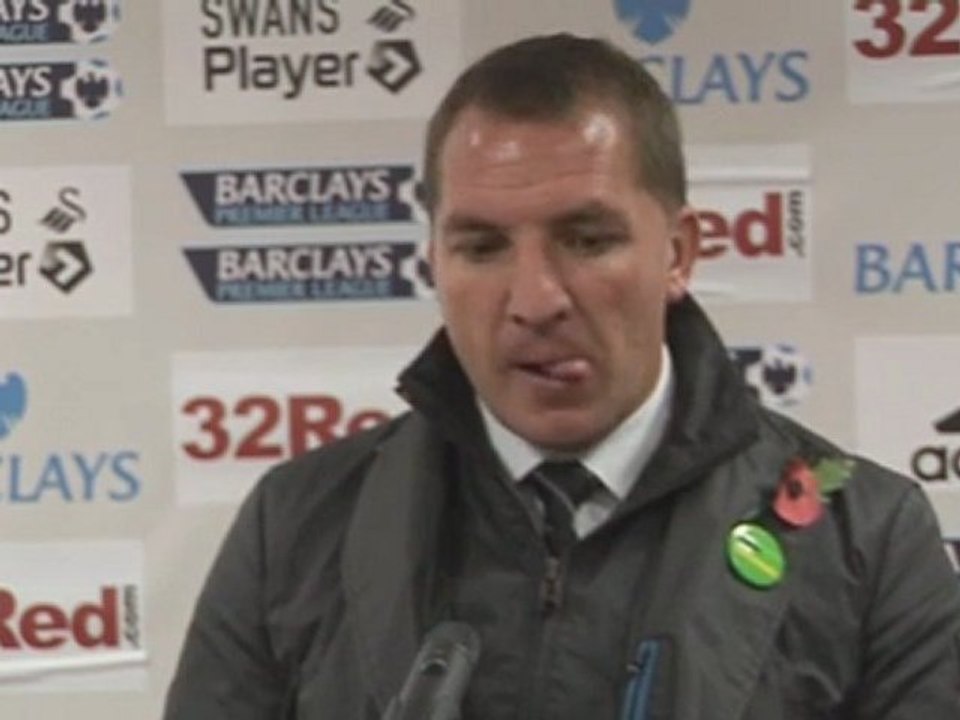 Rodgers remercie les supporters de Swansea