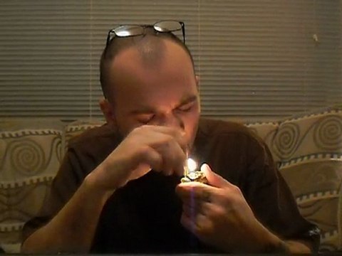 Fuck A Wake n Bake, This is My Night N Bake!