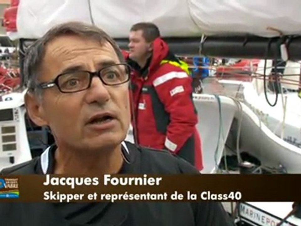 2011, Le départ de la Transat décalé pour cause de tempêtes - réactions