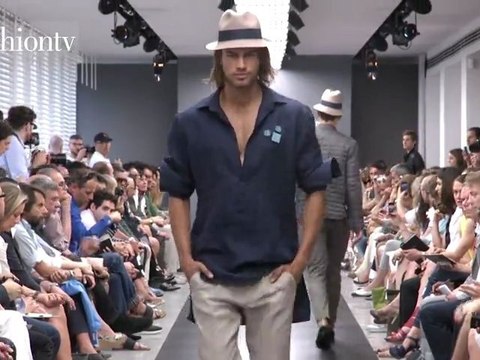 Francisco Lachowski @ Scervino - Milan Men Spring 2012 | FTV
