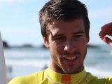 CHAMPIONNAT DE FRANCE SURF 29 10 2011 INTERVIEW VINCENT DUVIGNAC