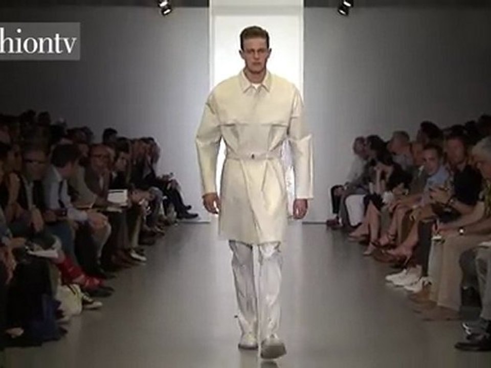 Calvin Klein Full Show - Milan Men Spring 2012 | FTV