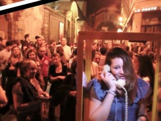 Clameurs hacke la Nuit Blanche Paris 2011