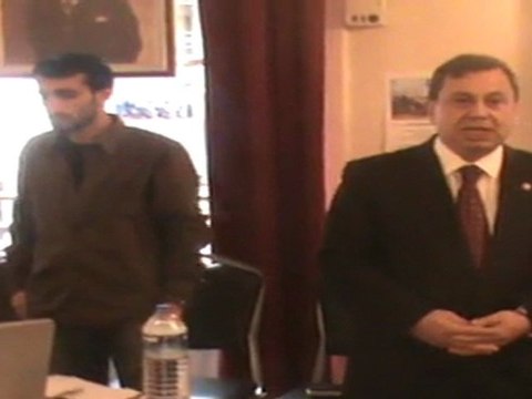 (1) - 29 Ekim Etkinlikleri Üzerine Söyleşi; İstanbul Yüksek Ticaret ve Marmara Üniversitesi İktisadi İdari Bilimler Fakültesi Mezunları Derneğinden