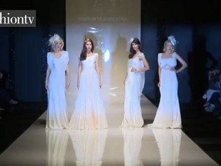 Terry Fox + Elizabeth Stuart Bridalwear, London 2011 | FTV