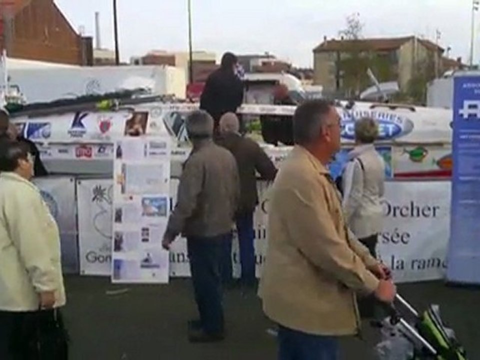 Transat Jacques Vabre : Transat à la rame !