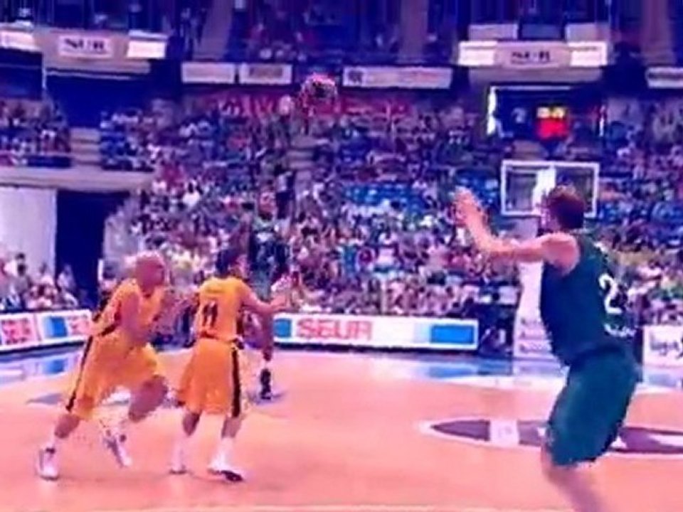 Liga Endesa 2011-12 - J5 - Valencia Basket - Unicaja - Ripped by verbateen - Intro