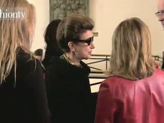 Reinaldo Lourenco Arrivals - Sao Paulo Summer 2012 | FTV