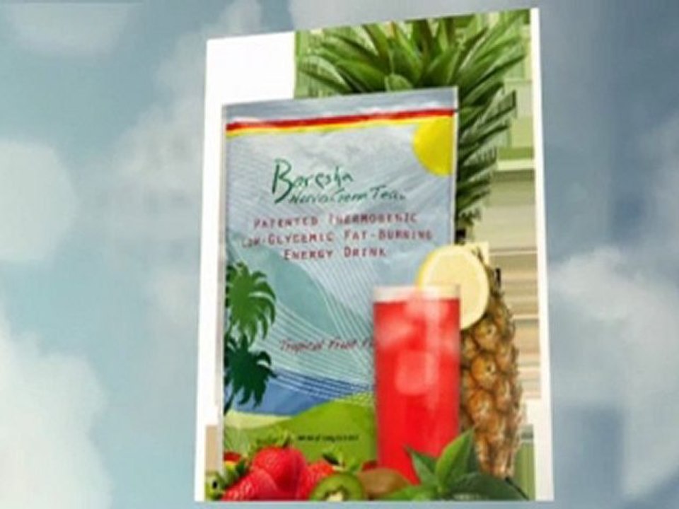 Nuvo Gene Tea - Boresha's Fat Burning Tea