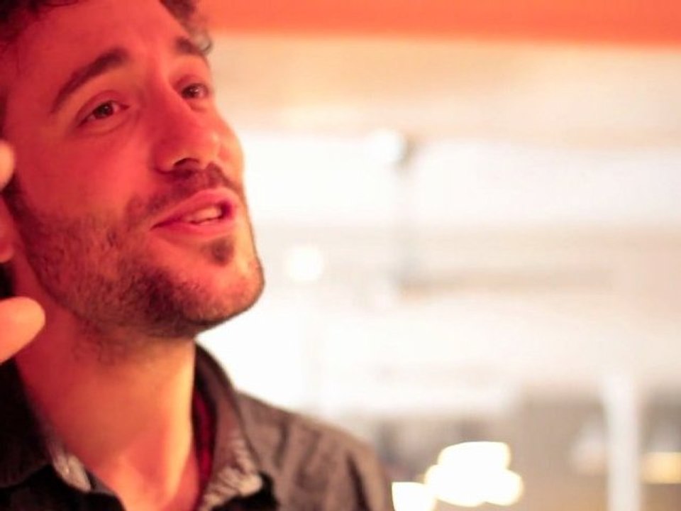Charlie Winston : rencontre autour d'un déjeuner