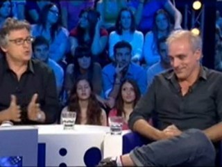Poutou reçoit la leçon d'Onfray...