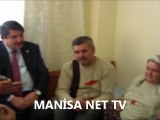 AK Parti Genel Başkan Yardımcısı ve Manisa Milletvekili Hüseyin Tanrıverdi engelli çiftin en büyük hayalini gerçekleştirdi