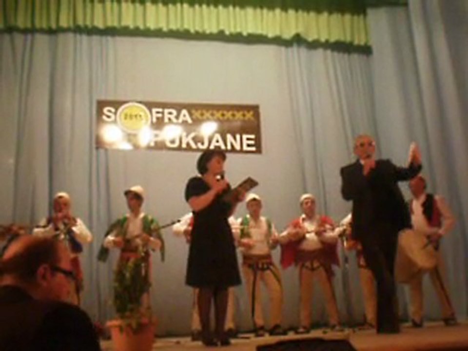 Prezantuesit e koncertit "Sofra Pukjane"