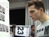 Frankie Morello Backstage - Milan Men Spring 2012 | FTV