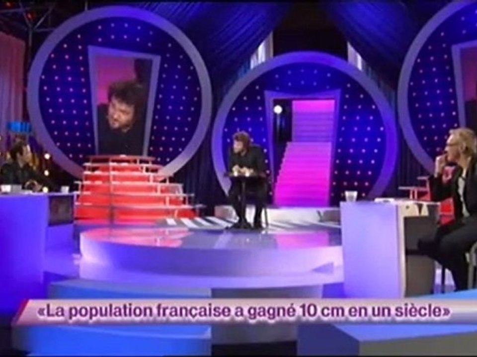 Olivier de Benoist - 10 cm de plus